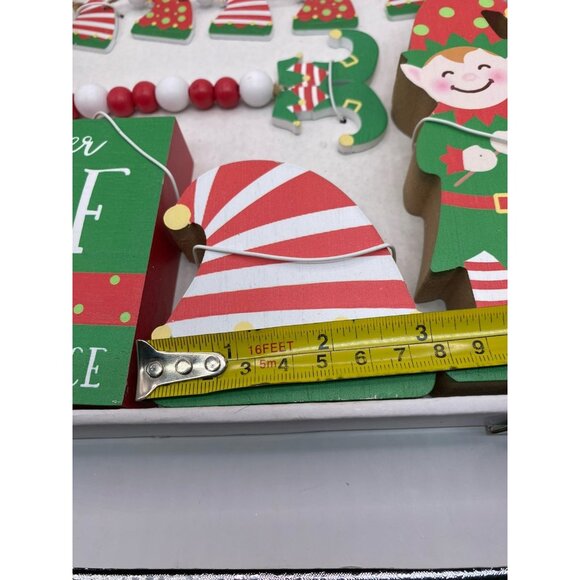 Elf Mini 5 MDF Decor Under Surveillance Table Scape Shelf Ideas Village Garland - Picture 7 of 13